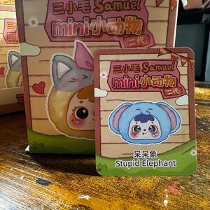 Samuel pendant  - stupid elephant